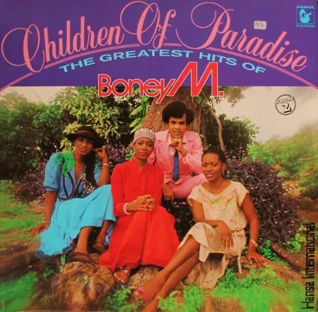 BONEY M - Children Of Paradise - The Greatest Hits Of - Volume 2 (LP , Used)