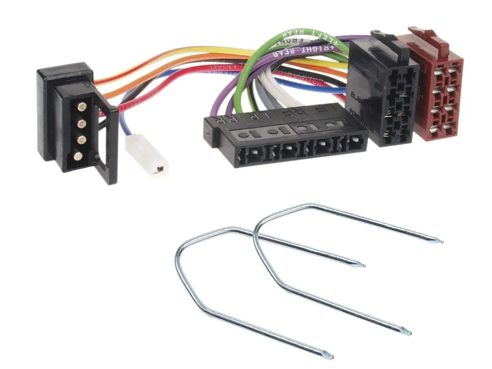 Radioeinbauset DIN Autoradio für Mercedes E-Klasse W124 S-Klasse W126