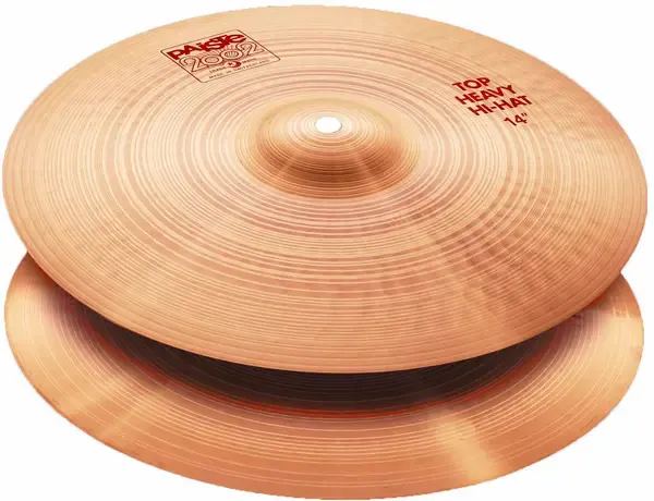 Тарелка барабанная Paiste 14" 2002 Heavy Hi-Hat (пара)