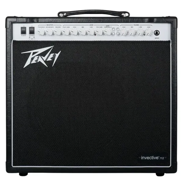 Комбоусилитель для электрогитары Peavey Invective 112 Black 20W 1x12