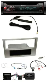 Pioneer USB DAB Lenkrad Bluetooth CD Autoradio für Opel Zafira B Astra H Corsa D