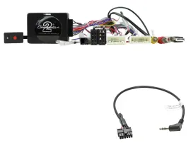 Connects CAN-Bus- Lenkradadapter für Nissan Juke 2010-2019 Kamera Pioneer Blaupu