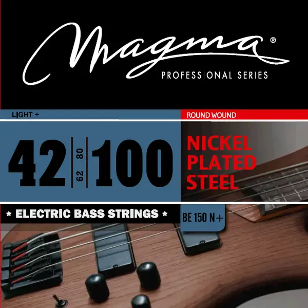 Струны для бас-гитары Magma Strings BE150N+