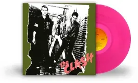 Виниловая пластинка The Clash - The Clash - Pink Vinyl [New Vinyl LP] UK - Import