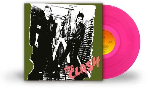 Виниловая пластинка The Clash - The Clash - Pink Vinyl [New Vinyl LP] UK - Import
