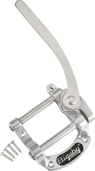 Bigsby B50 Vibrato Tailpiece, Polished Aluminum Chrome, 008-1731-000