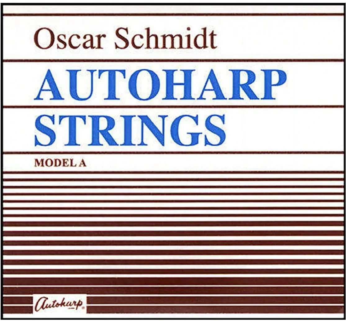 Oscar Schmidt O Schmdt Loop End Autoharp Set