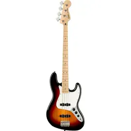 Бас-гитара Fender Squier Affinity Jazz Bass Maple FB 3-Color Sunburst
