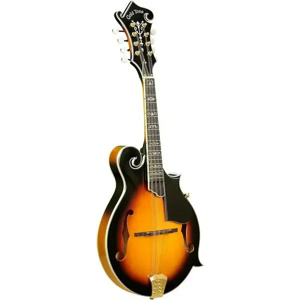 Мандолина Gold Tone GM-70+ F-Style Mandolin Tobacco Sunburst