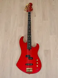 Бас-гитара Greco PJB Candy Apple Red w/gigbag Japan 1981