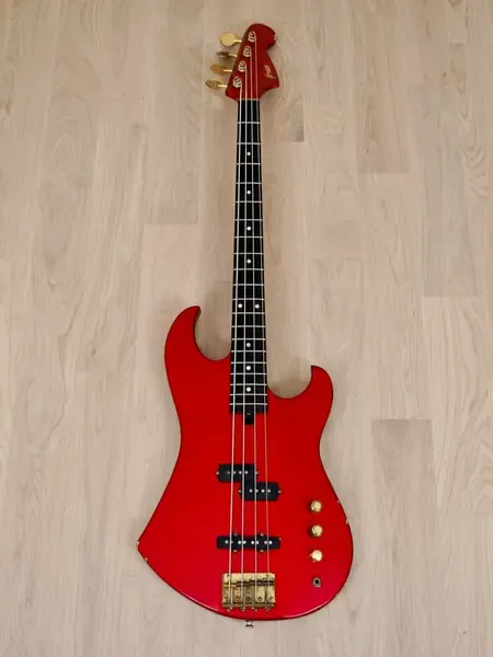 Бас-гитара Greco PJB Candy Apple Red w/gigbag Japan 1981