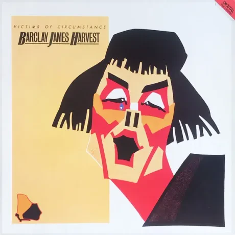 BARCLAY JAMES HARVEST - Victims Of Circumstance (LP , Used)