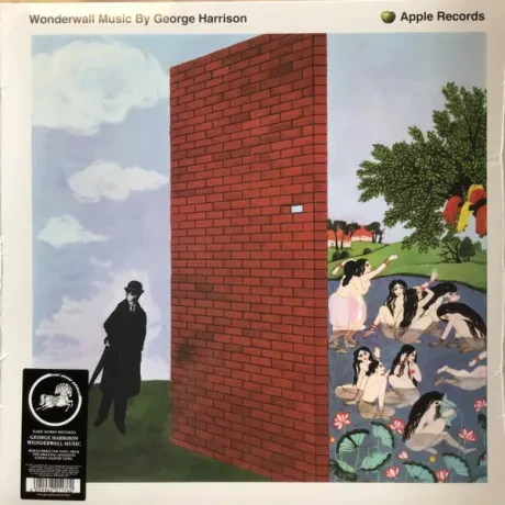 Виниловая пластинка George Harrison – Wonderwall Music