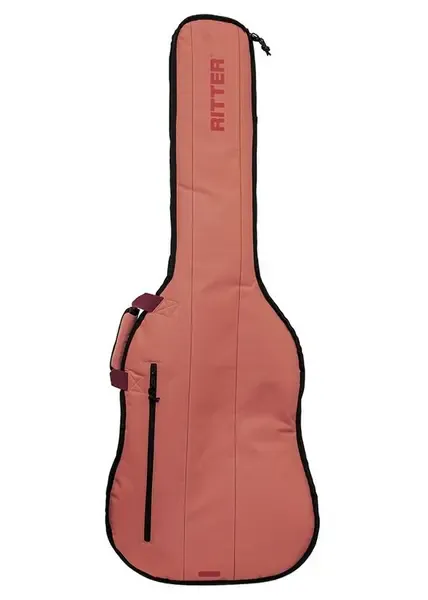 Ritter RGE1-B/FRO Чехол для басгитары серия Evilard, защитное уплотнение 13мм+10мм, цвет Flamingo Rose