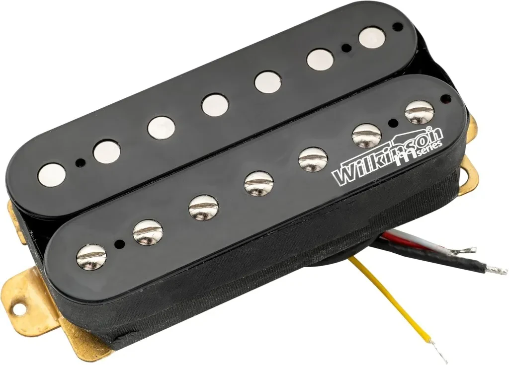 WOHB7b M Series Звукосниматель для 7-струнной электрогитары, бриджевый, Wilkinson