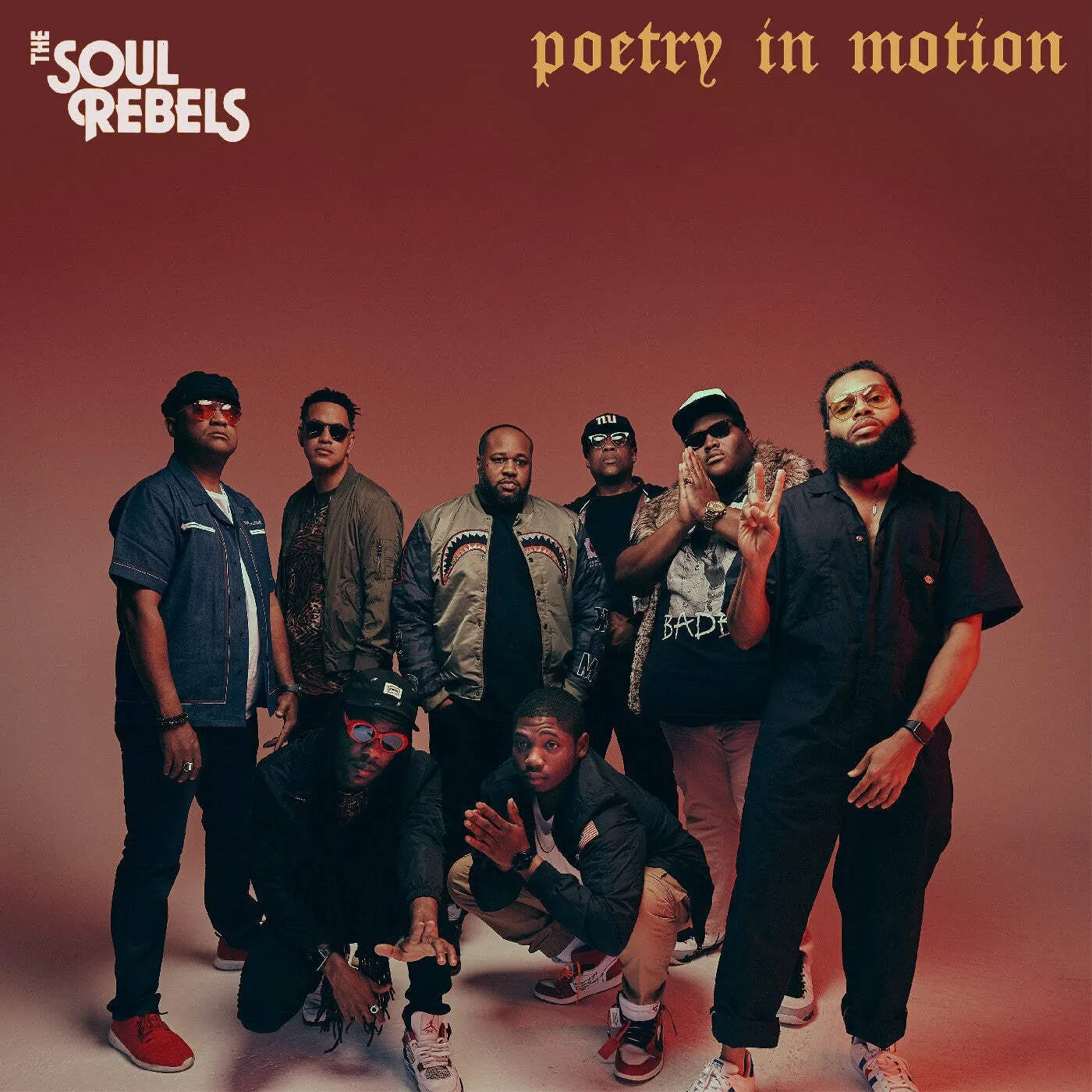 Виниловая пластинка The Soul Rebels – Poetry In Motion (Релиз 2026)