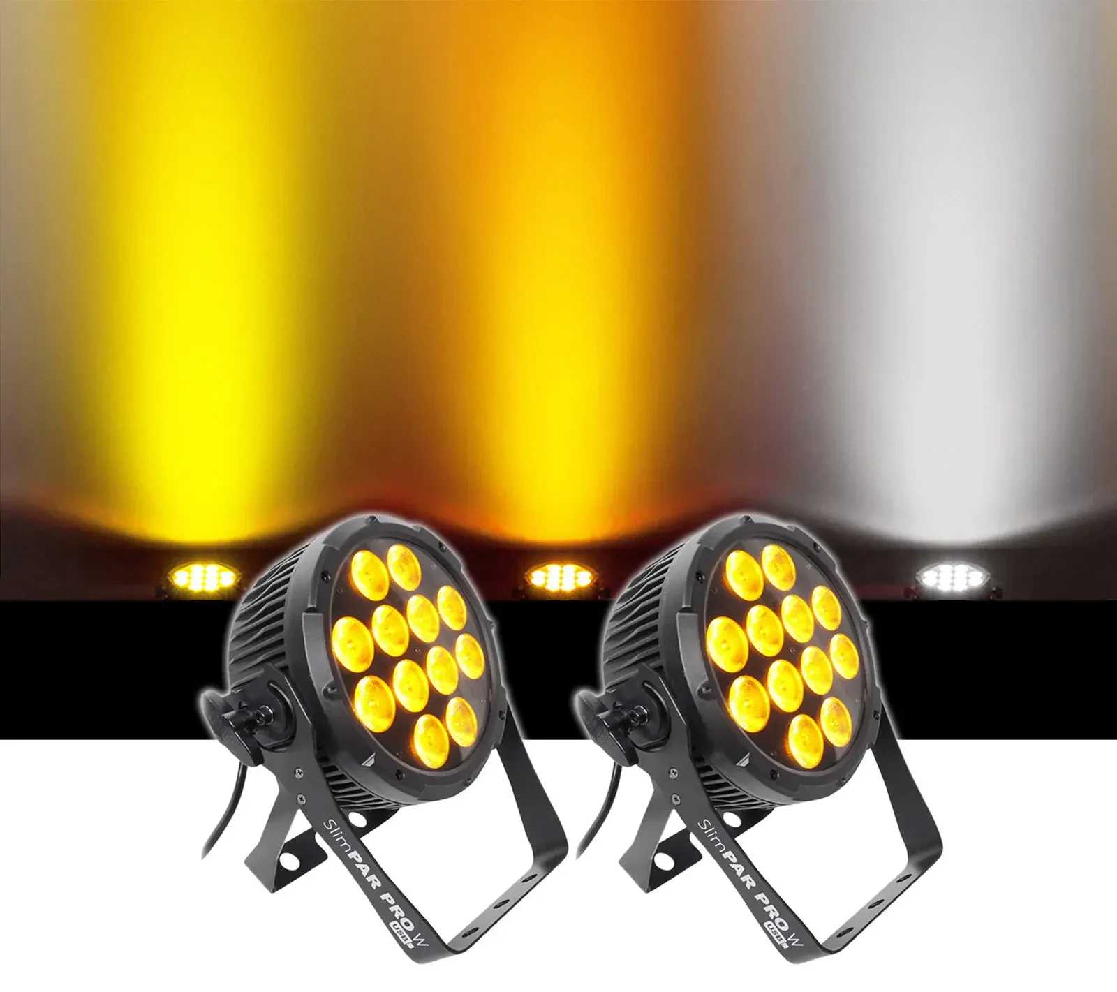 Прибор смены цвета Chauvet DJ SlimPar Pro W USB (пара)