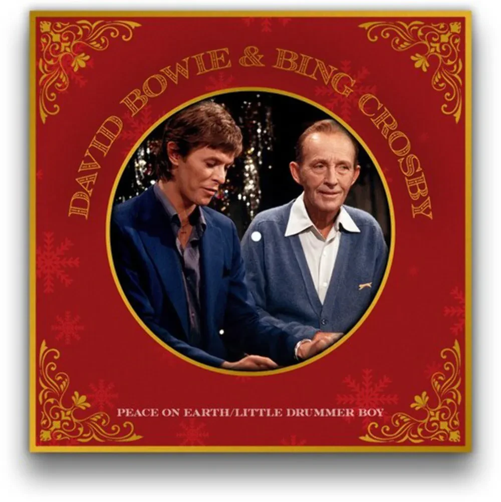 Виниловая пластинка David Bowie & Bing Crosby – Peace On Earth / Little Drummer Boy (Релиз 2025)
