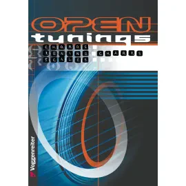 Voggenreiter Open Tunings - English - Schulwerk für Gitarre