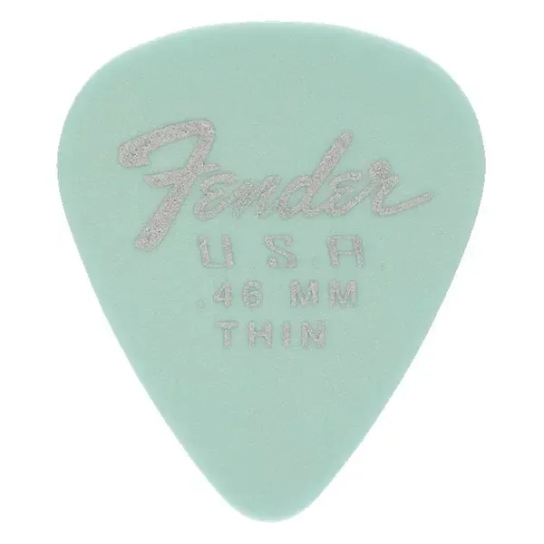 Медиаторы Fender 351 Dura-Tone .46 12-Pack, Daphne Blue