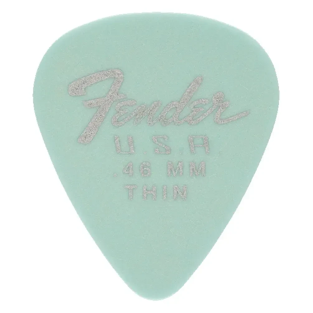 Медиаторы Fender 351 Dura-Tone .46 12-Pack, Daphne Blue