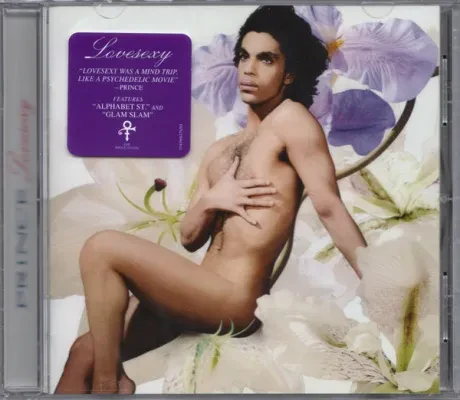 PRINCE - Lovesexy (CD)