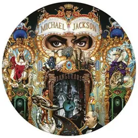 Michael Jackson - Dangerous [Picture Disc] NEW Sealed Vinyl LP Album