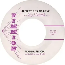 Виниловая пластинка Wanda Felicia – Reflections of Love (Релиз 2026)