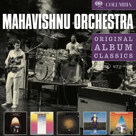 MAHAVISHNU ORCHESTRA - Original Album Classics (The Inner Mounting Flame / Birds Of Fire / Between Nothingness & Eternity / (5CD)