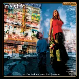 Виниловая пластинка The Mystic - Cuts For Luck And Scars For Freedom [New Vinyl LP] Black, Colored V