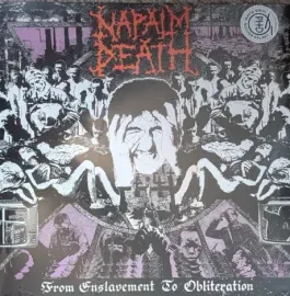 Виниловая пластинка Napalm Death – From Enslavement To Obliteration