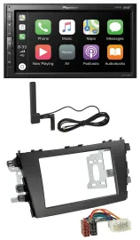 Pioneer USB 2DIN Bluetooth DAB MP3 Autoradio für Suzuki Celerio LF ab 2014