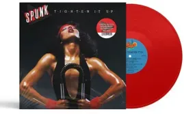 Виниловая пластинка Spunk - Tighten It Up [New Vinyl LP] Colored Vinyl, Red