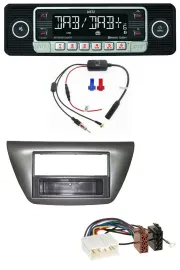 Dietz MP3 DAB Bluetooth USB Autoradio für Mitsubishi Lancer Evo 2004-2008