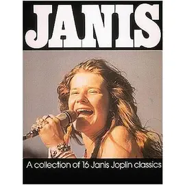 Ноты MusicSales Janis. A Collection Of 16 Janis Joplin Classics