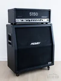 1995 Peavey 5150 EVH Signature 120 Watt Tube Amp Head & 4x12 Speaker Cabinet