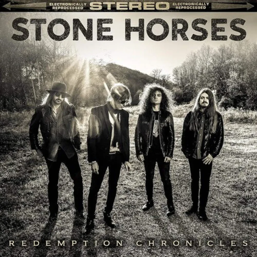Виниловая пластинка Stone Horses – Redemption Chronicles (Релиз 2024)