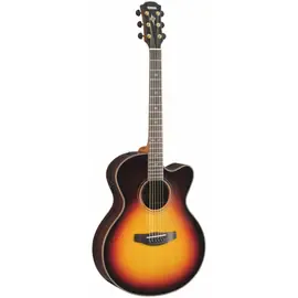 Электроакустическая гитара Yamaha CPX1200II Vintage Sunburst