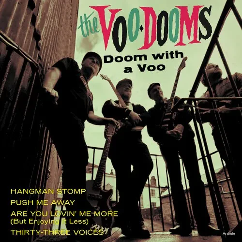 Виниловая пластинка Voo-Dooms - Doom With A Voo [New 7" Vinyl] Extended Play