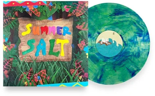 Виниловая пластинка Summer Salt - Driving to Hawaii [New Vinyl LP] Colored Vinyl