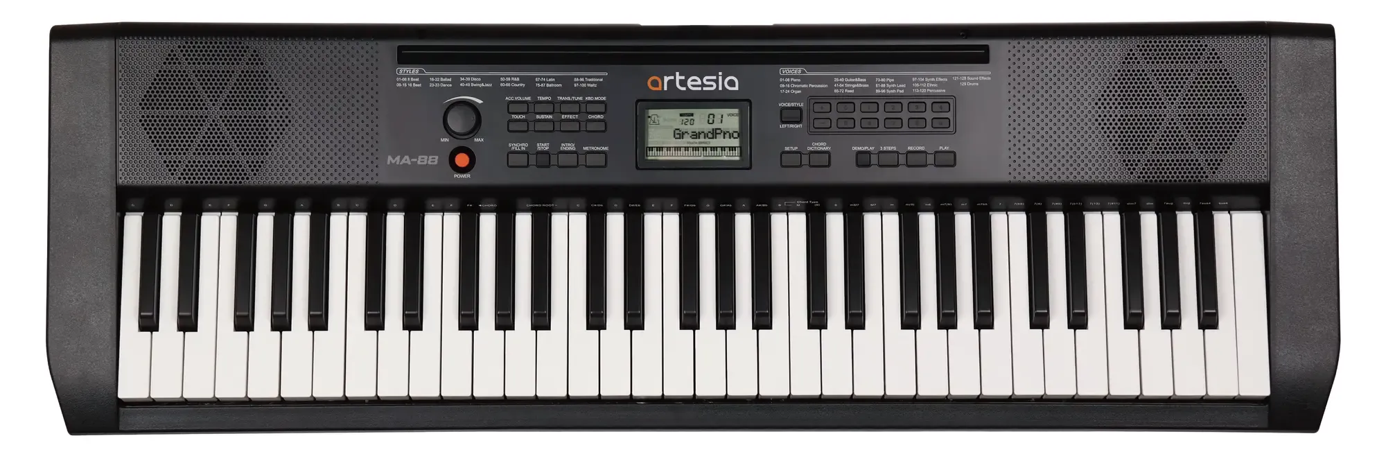 Синтезатор Artesia MA-88
