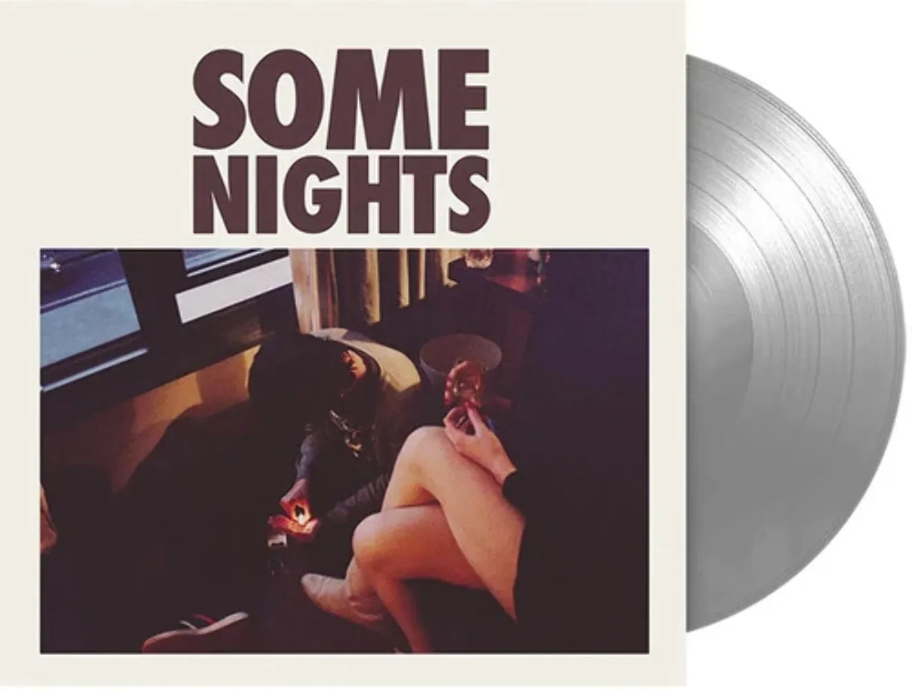 Fun - Some Nights [Silver Vinyl] NEW Sealed Vinyl LP Album