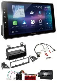 Pioneer Bluetooth USB DAB Lenkrad Autoradio für Mazda MPV (2000-2006)