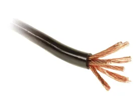 Сетевой кабель ACV 50-350-026 35 мм², черный, 25 м