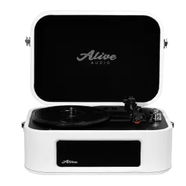 Виниловый проигрыватель Alive Audio STORIES White c Bluetooth