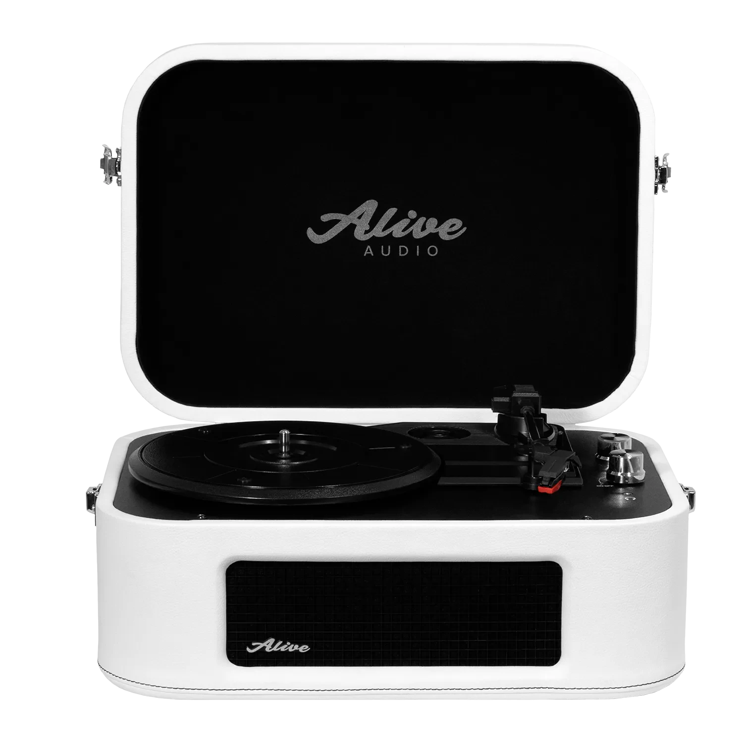 Виниловый проигрыватель Alive Audio STORIES White c Bluetooth