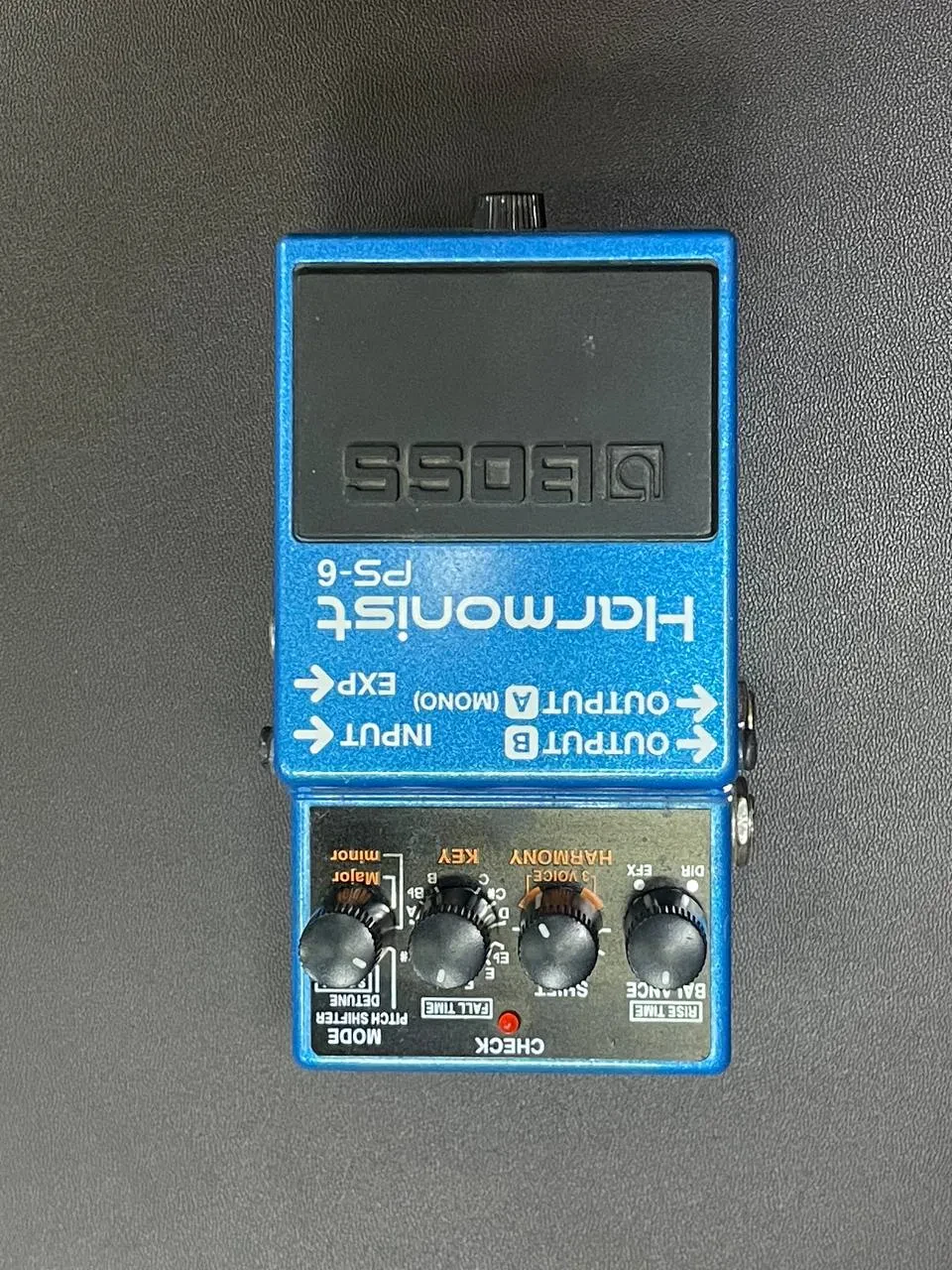 Б/У Педаль эффектов для электрогитары Boss PS-6 Harmonist