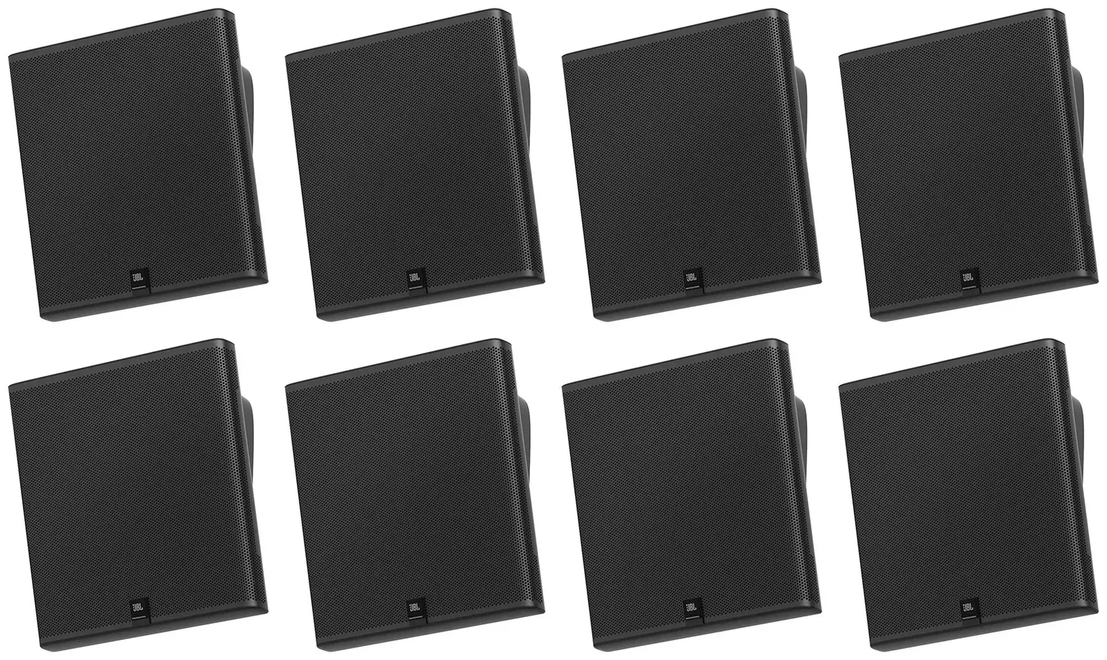 Настенная акустика JBL SLP14/T-BK Black (8 штук)