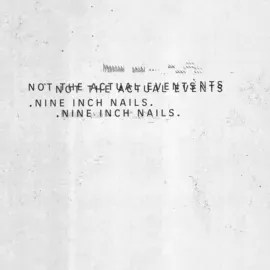 Виниловая пластинка Nine Inch Nails - Not The Actual Events NEW Sealed Vinyl