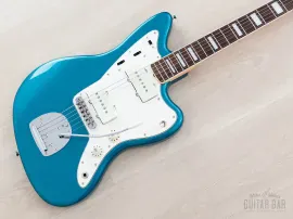2025 Fender Traditional II Late ‘60s Jazzmaster Ocean Turquoise + Headstock,...